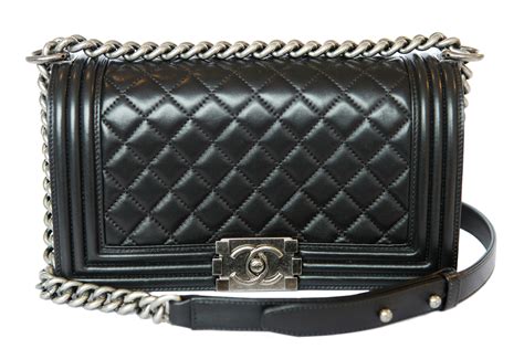 chanel boy bag saks